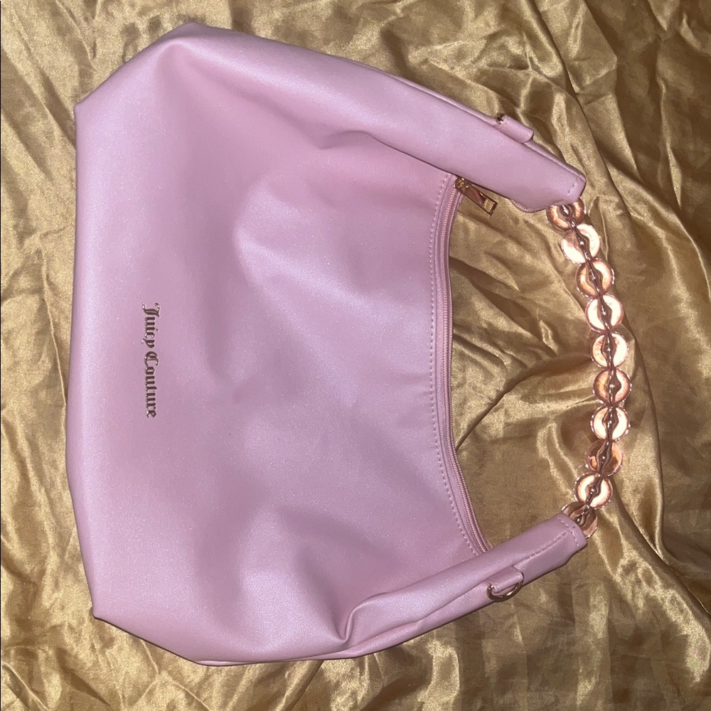 Juicy Couture Light Pink Shoulder Bag